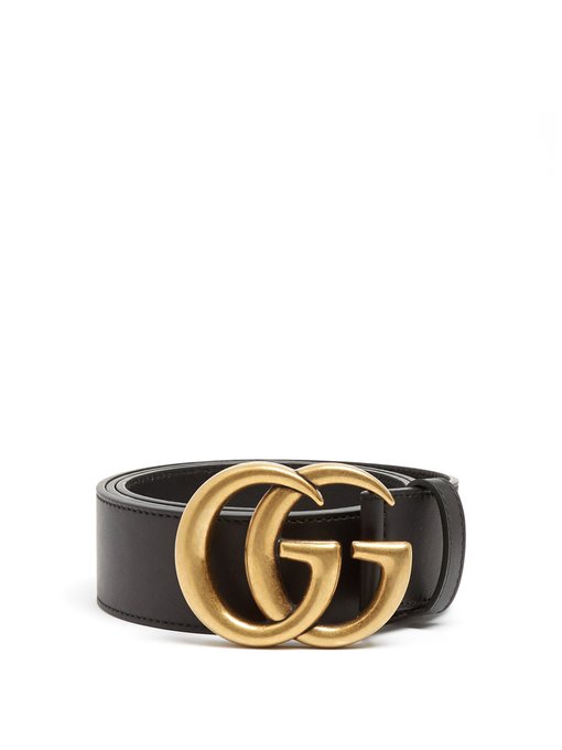 GG-logo 4cm leather belt | Gucci | MATCHESFASHION UK