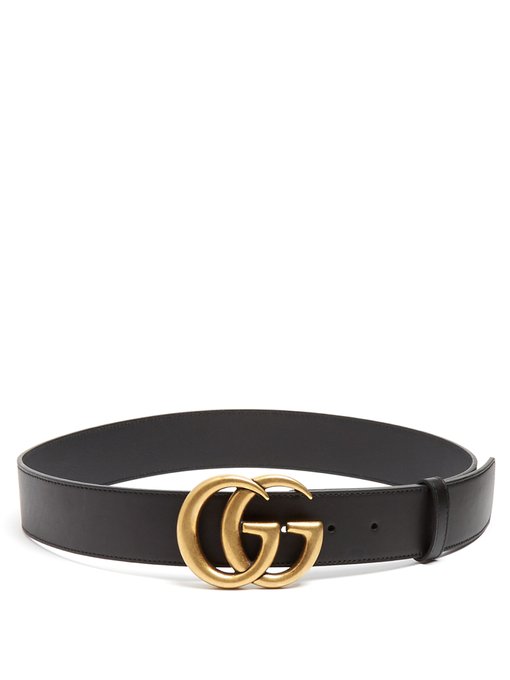 GG-logo 4cm leather belt | Gucci | MATCHESFASHION UK
