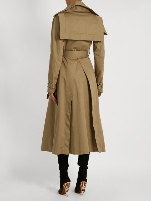 Drita cotton-twill trench coat | Preen Line | MATCHESFASHION UK