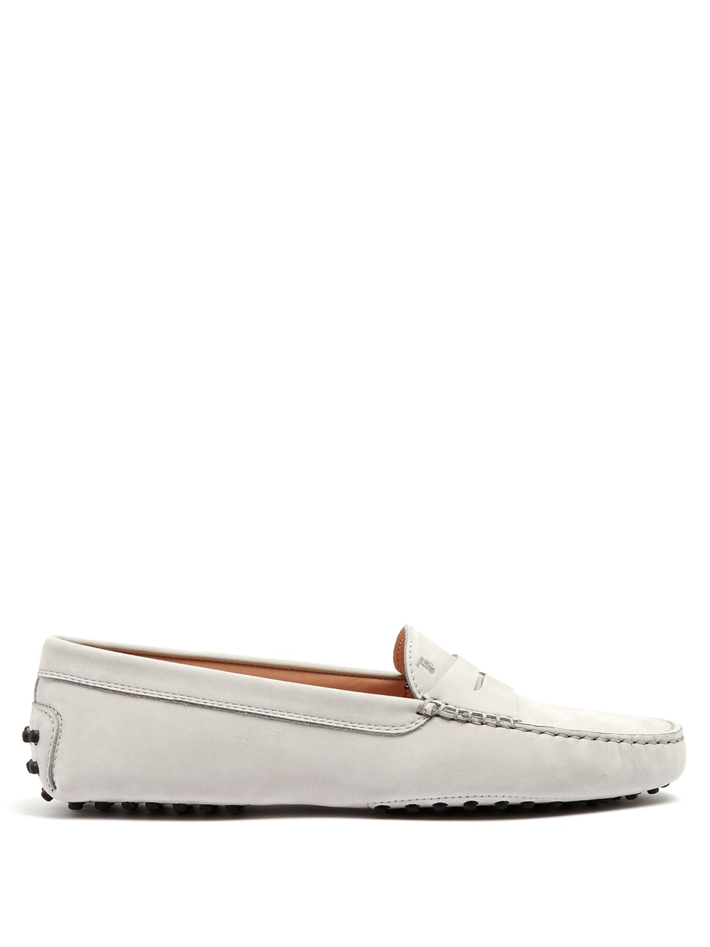 tod's nubuck loafers