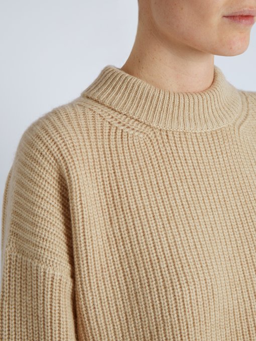 Delia boyfriend knit sweater | The Row | MATCHESFASHION.COM US