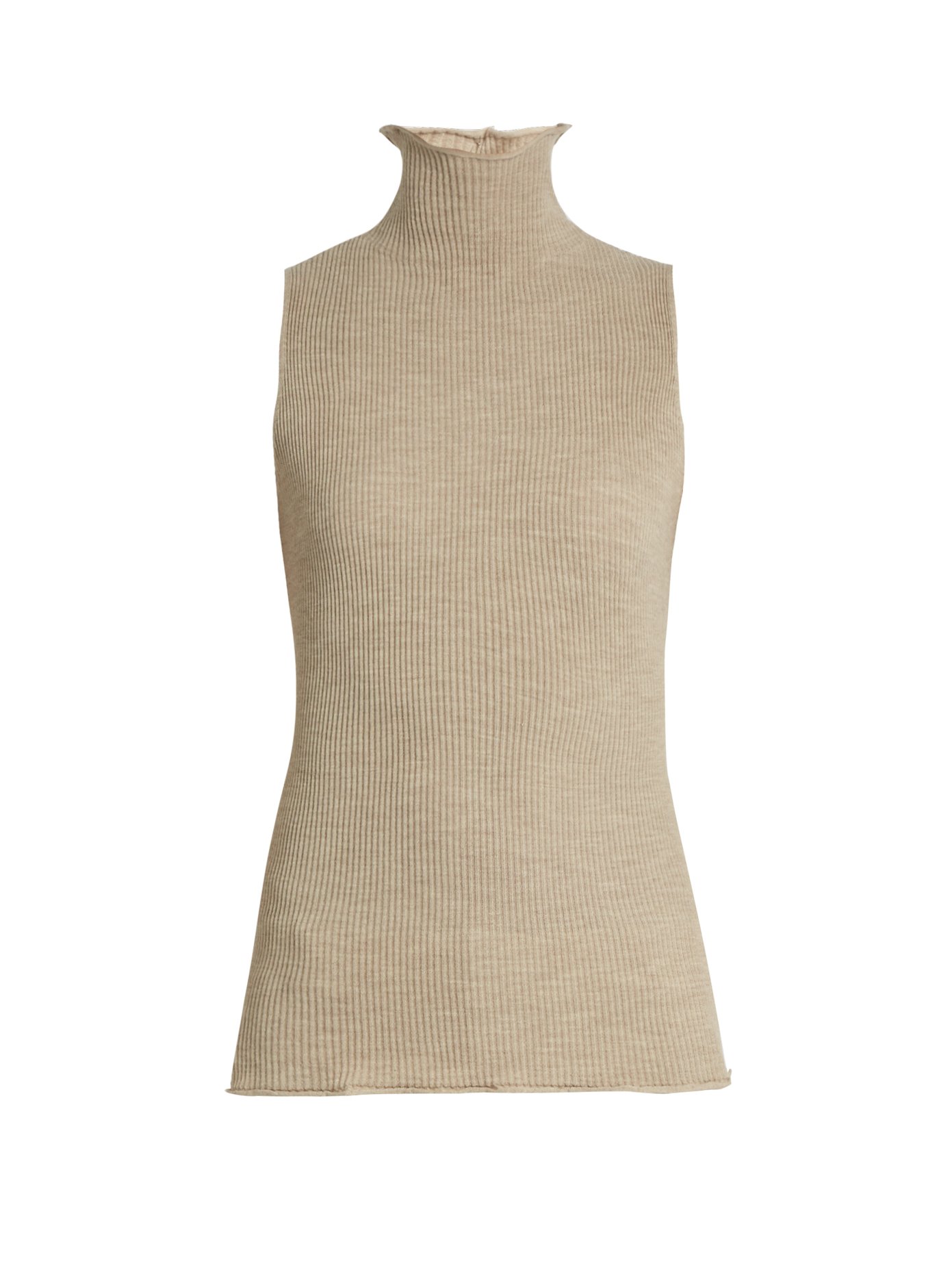 Ribbed Sleeveless Sweater Flash Sales, 57% OFF | www 