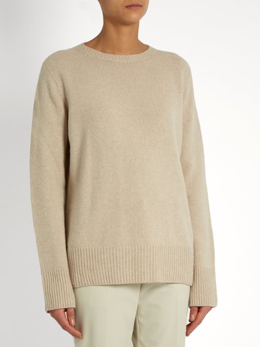 Sibel wool and cashmere-blend sweater | The Row | MATCHESFASHION UK