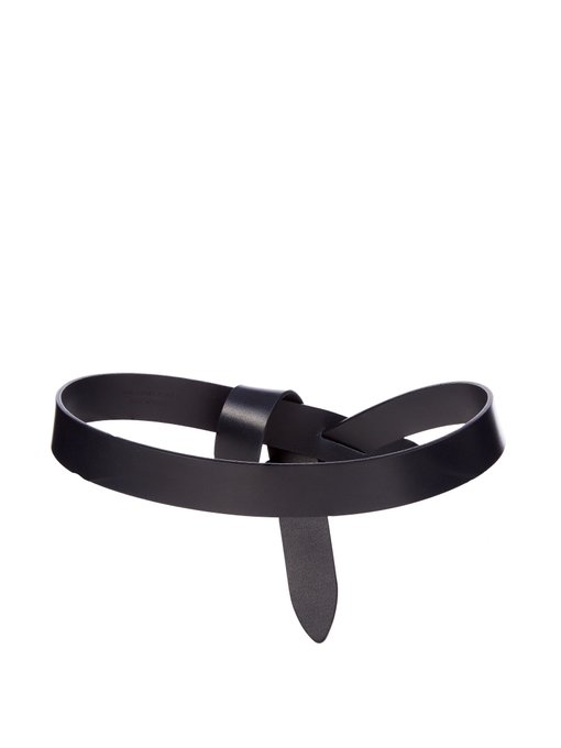 Lecce leather knot waist belt | Isabel Marant Étoile | MATCHESFASHION ...