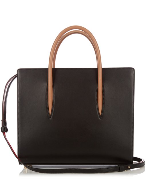 Paloma medium leather tote | Christian Louboutin | MATCHESFASHION UK