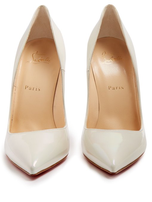 So Kate 120mm pearlescent pumps 