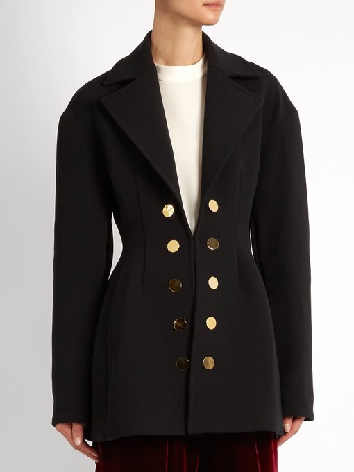 ELLERY Marilyn Twill Jacket, Colour: Black | ModeSens