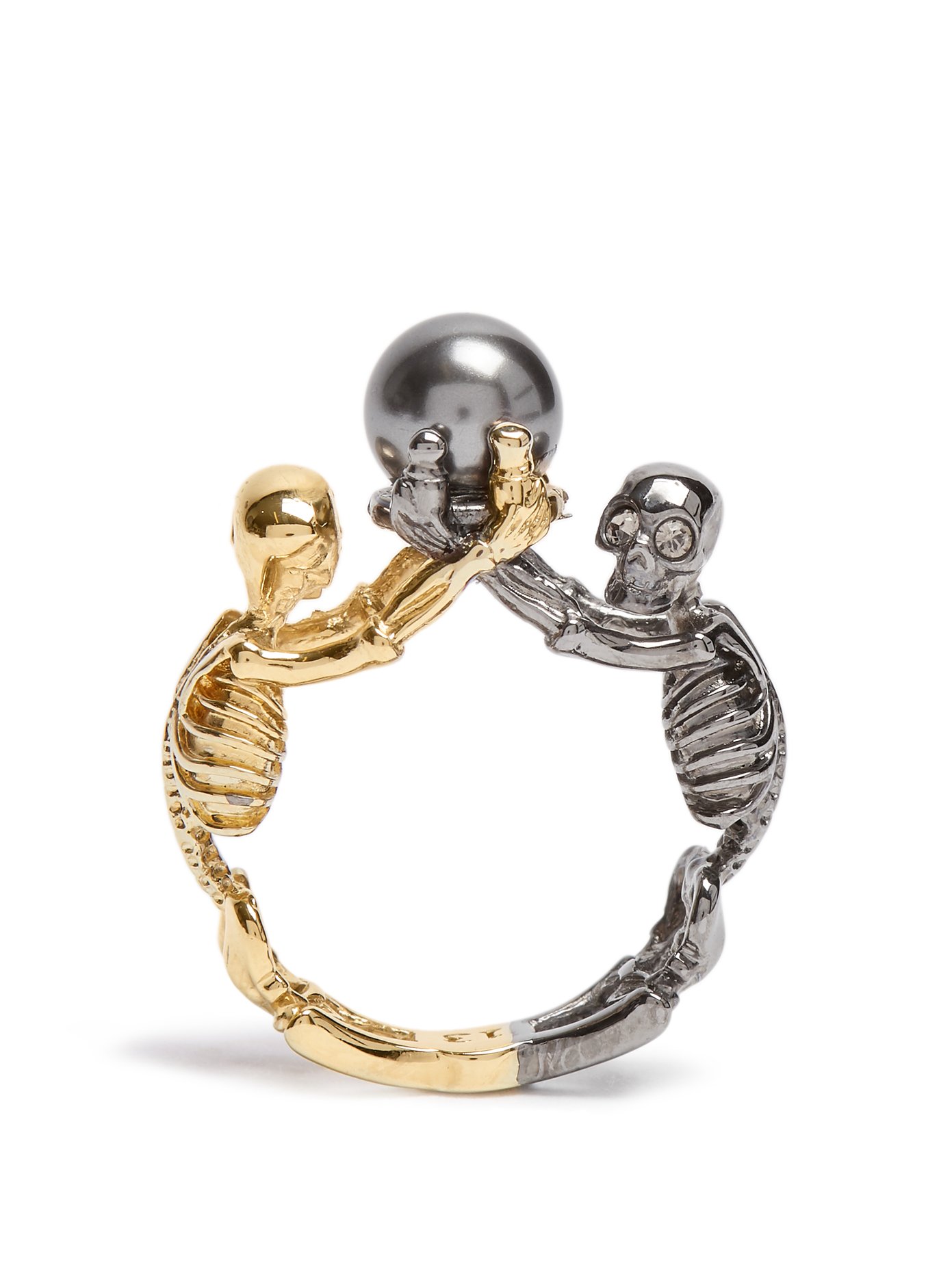 Double-skeleton ring | Alexander 