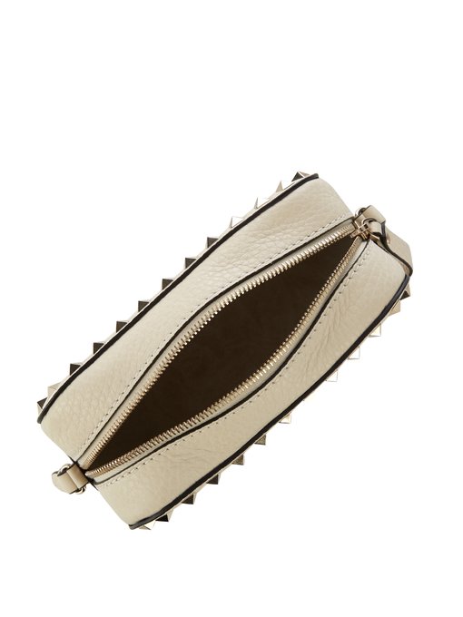 Rockstud leather camera cross-body bag | Valentino | MATCHESFASHION UK