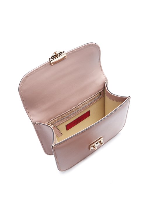 Lock small leather shoulder bag | Valentino | MATCHESFASHION US