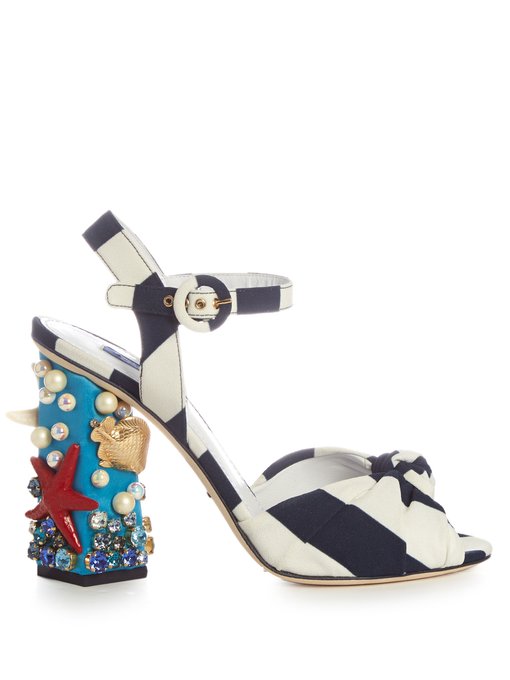 Under the Sea embellished sandals | Dolce & Gabbana | MATCHESFASHION.COM US
