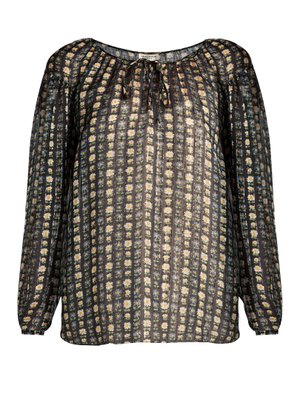 Floral-print georgette blouse | Saint Laurent | MATCHESFASHION.COM UK