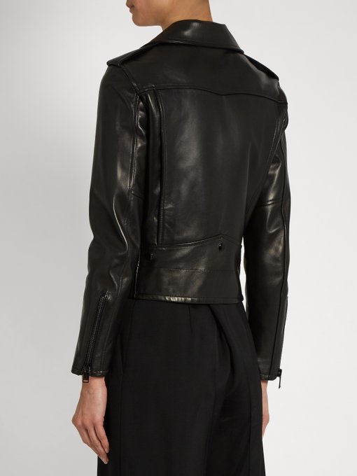 L01 leather biker jacket | Saint Laurent | MATCHESFASHION UK