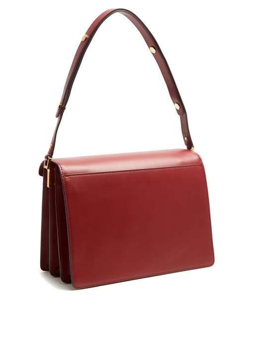 Trunk large leather shoulder bag | Marni | MATCHESFASHION UK