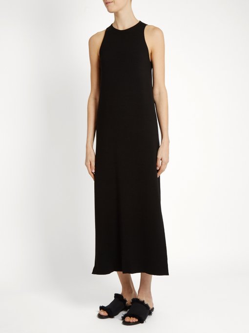 Doppa sleeveless wool dress | Calvin Klein Collection | MATCHESFASHION ...