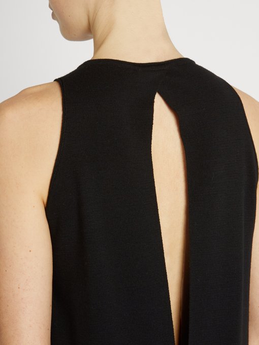 Doppa sleeveless wool dress | Calvin Klein Collection | MATCHESFASHION ...