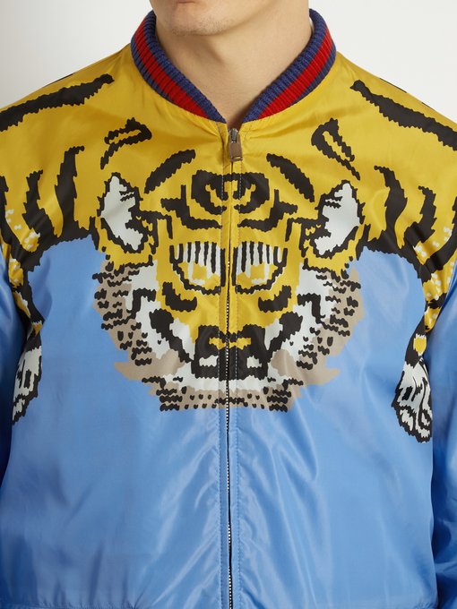 Gucci Jacket Tiger Print 56 Off Tajpalace Net - tiger gucci roblox