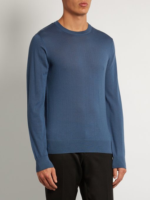 Crew-neck cashmere sweater | Lanvin | MATCHESFASHION UK
