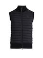 Maglia Tricot contrast-panel down gilet Maglia Tricot contrast-panel down gilet展示图