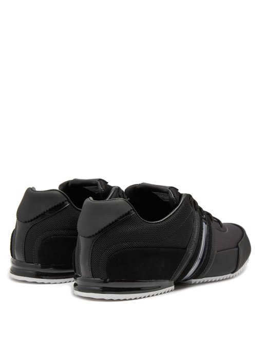 Y-3 Sprint Low-Top Trainers in Colour: Black | ModeSens