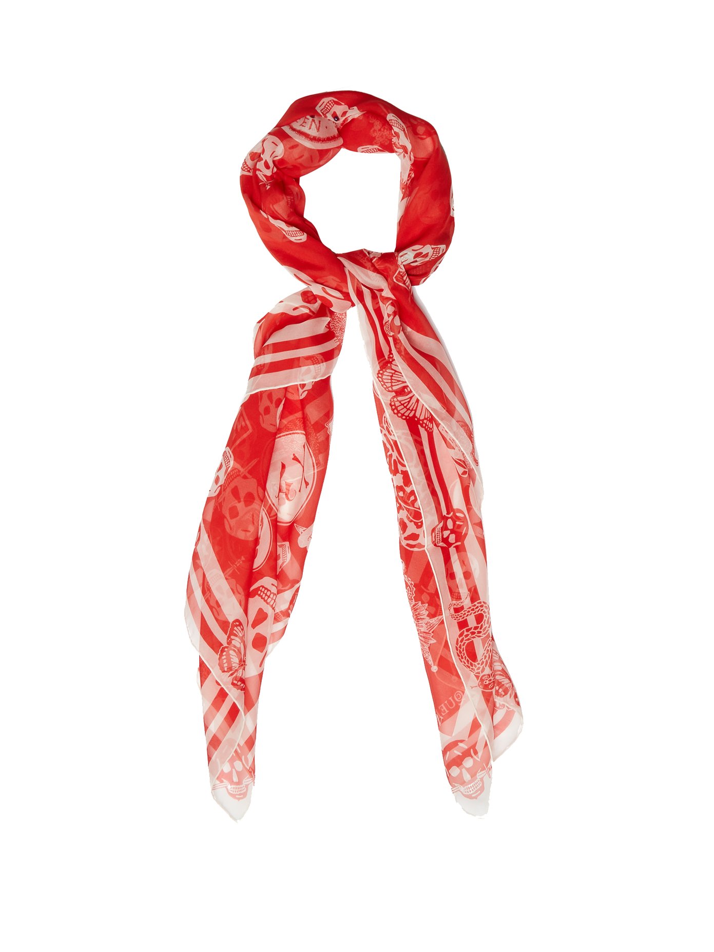 silk chiffon scarf uk