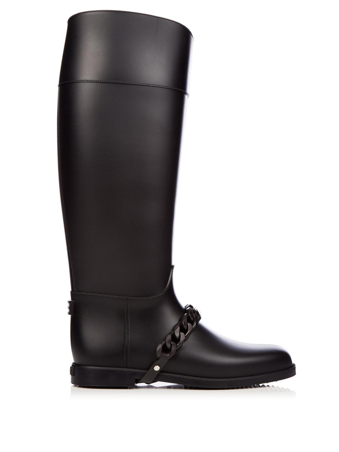 Chain rubber rain boots | Givenchy 