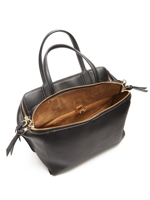 Zipper leather bag | Loewe | MATCHESFASHION UK