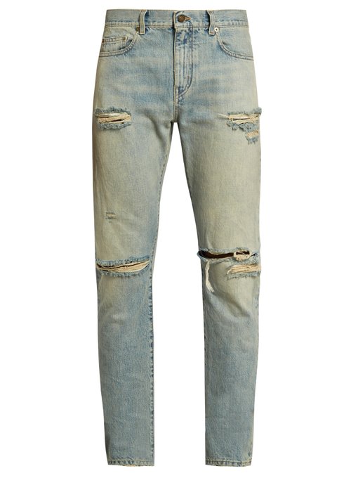Distressed skinny jeans | Saint Laurent | MATCHESFASHION UK