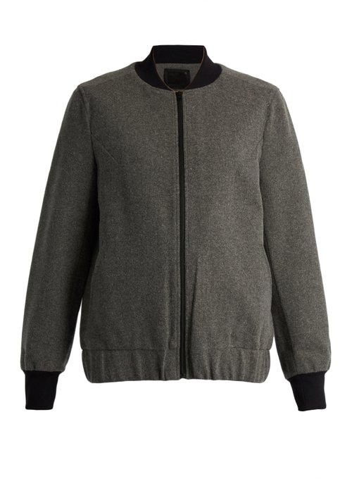 Scout wool-blend performance bomber jacket | LNDR | MATCHESFASHION US