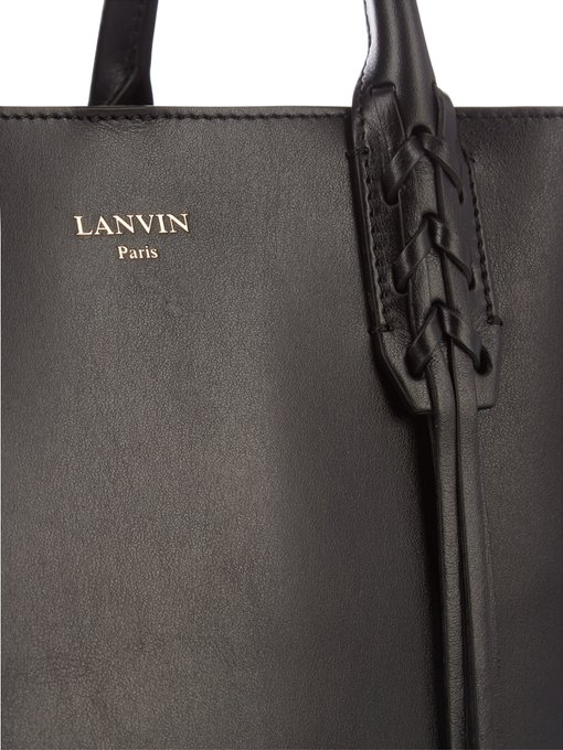 lanvin shopper bag