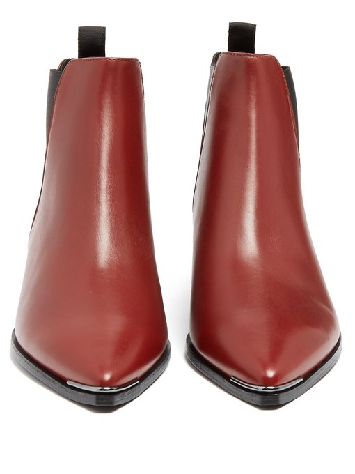 Jensen leather ankle boots | Acne Studios | MATCHESFASHION UK