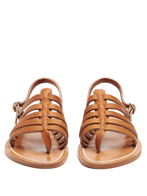 Homere leather sandals | K.Jacques 