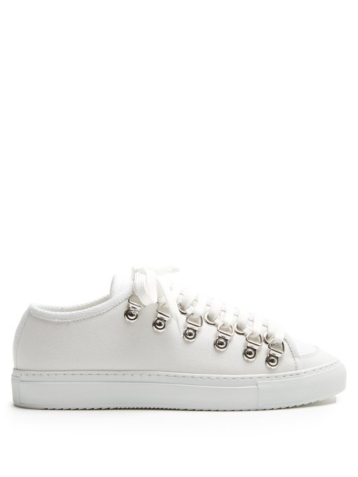 Low-top canvas trainers | JW Anderson 
