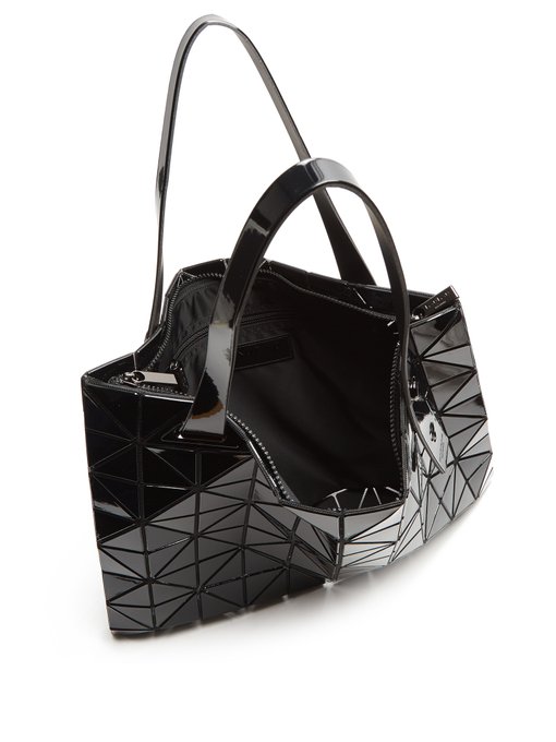 BAO BAO ISSEY MIYAKE Carton Gloss Shoulder Bag, Colour: Black | ModeSens
