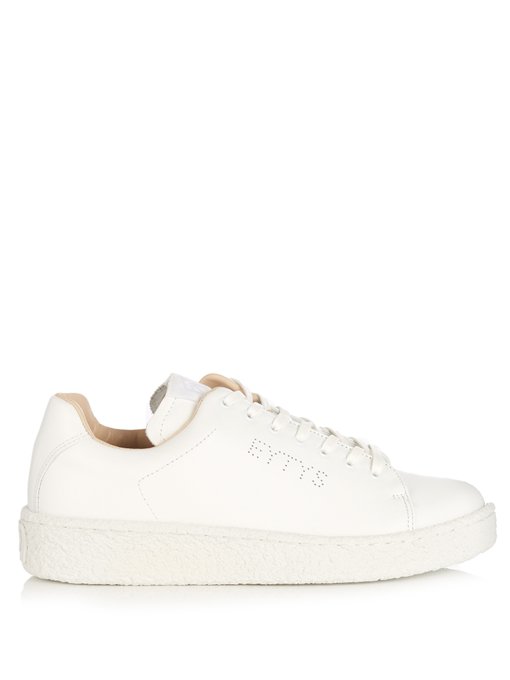 3 Stores In Stock: EYTYS Ace Low-Top Leather Trainers, Colour: White ...