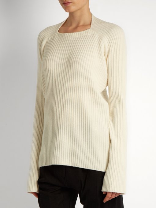 Invidia wool and cashmere-blend sweater | Haider Ackermann ...