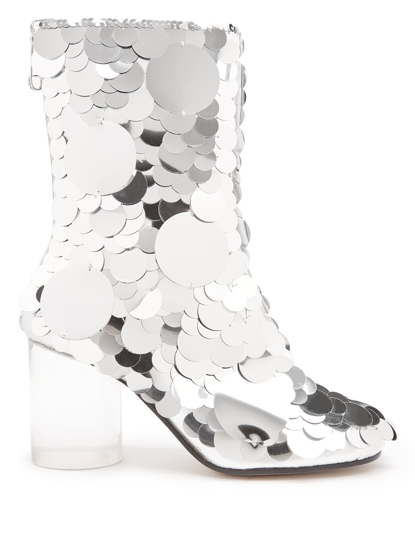 sequin ankle boots uk