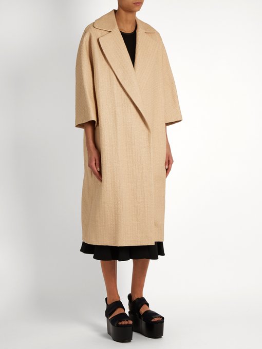 Very Natural straw-effect coat | A.W.A.K.E. Mode | MATCHESFASHION US