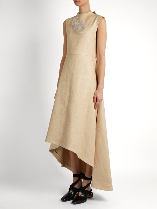 Natural Princess straw-effect dress | A.W.A.K.E. | MATCHESFASHION.COM UK