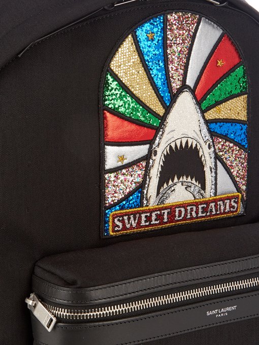 saint laurent sweet dreams backpack