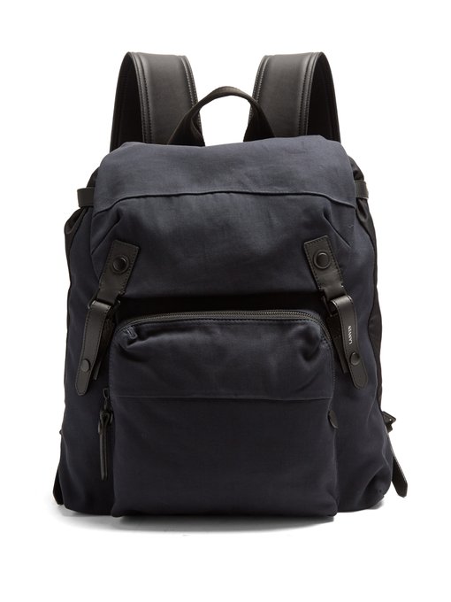 Cotton backpack | Lanvin | MATCHESFASHION US