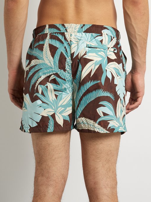 Palm tree-print swim shorts | Valentino | MATCHESFASHION US