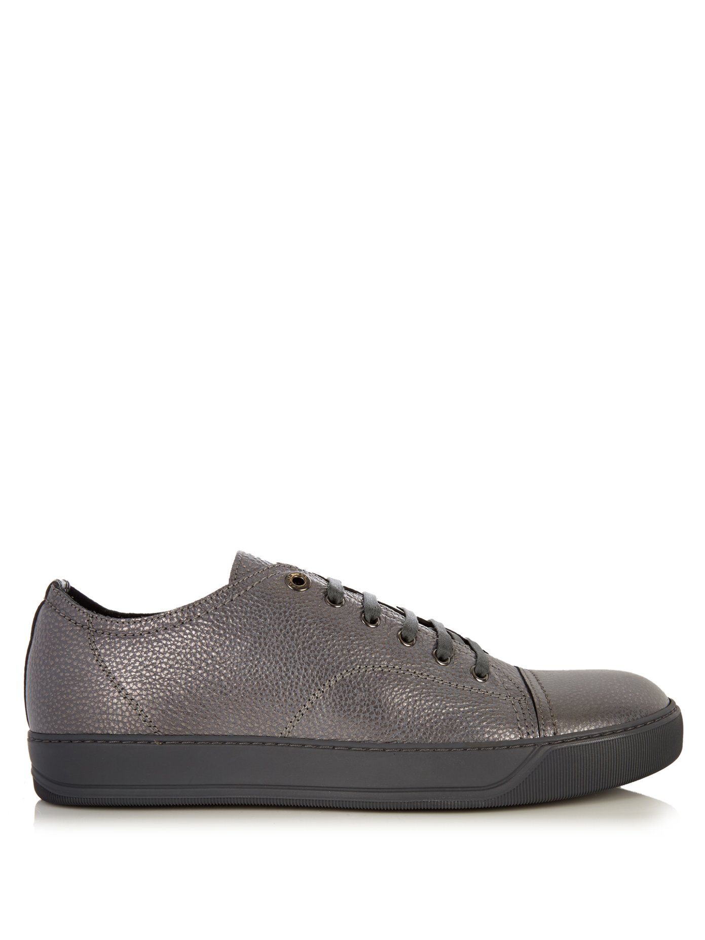 Low-top leather trainers | Lanvin 