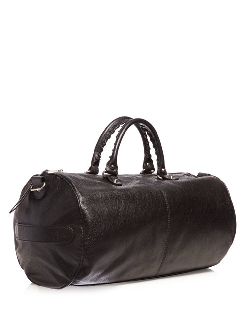 Arena creased-leather duffle bag | Balenciaga | MATCHESFASHION UK
