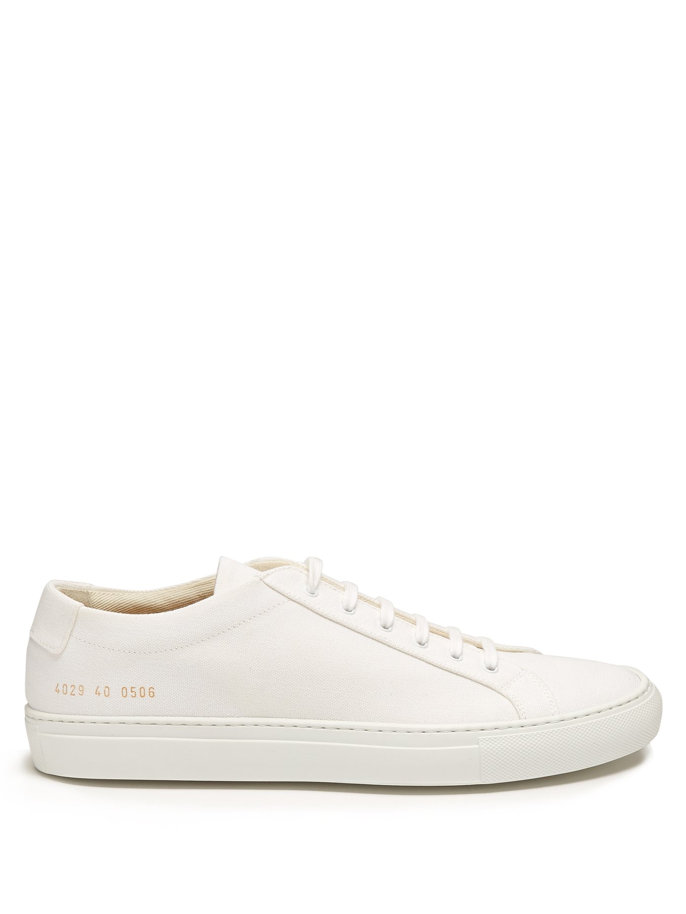 Common Projects Achilles Low Canvas on Sale, UP TO 64% OFF 