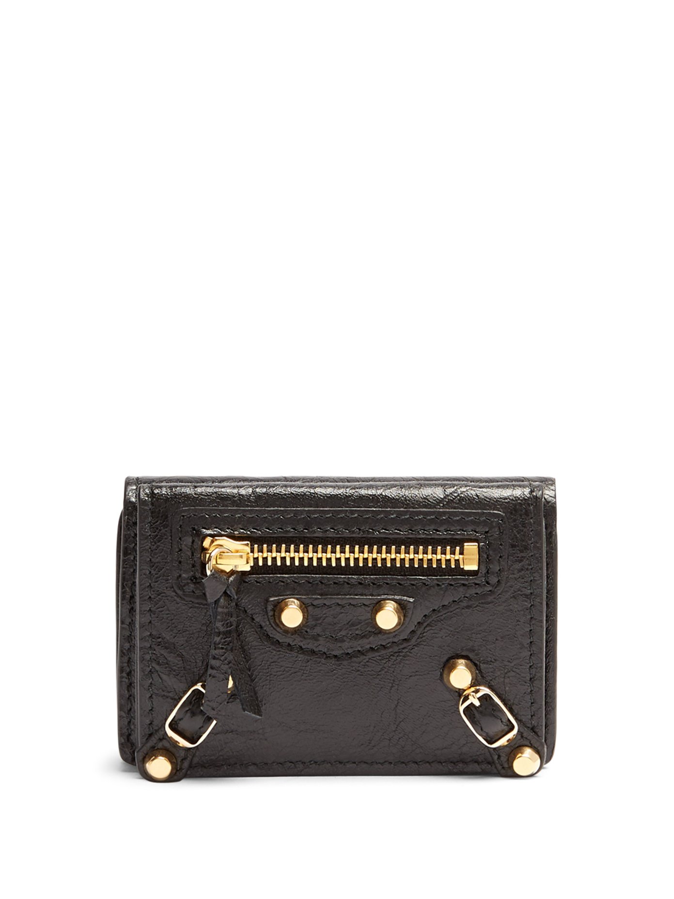 Arena mini leather wallet | Balenciaga 