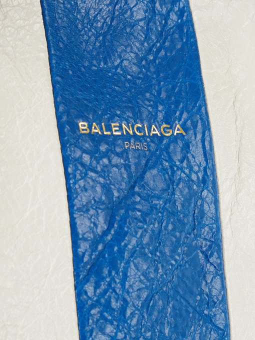 Bazar medium leather tote | Balenciaga | MATCHESFASHION US