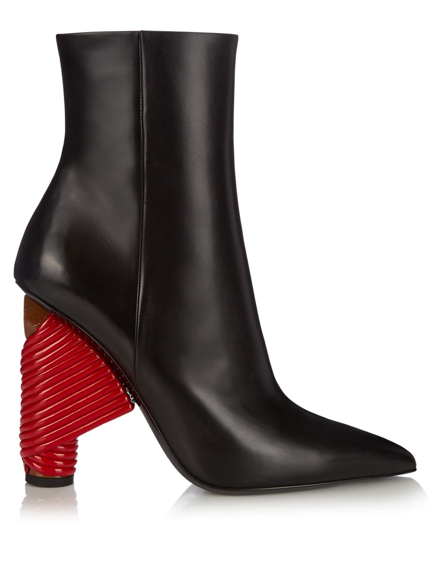 Bistrot leather boots | Balenciaga 