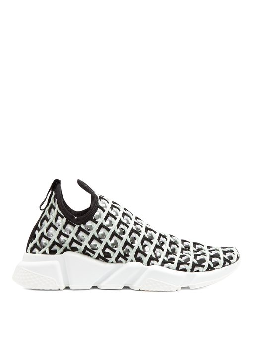 Speed Line woven slip-on trainers 