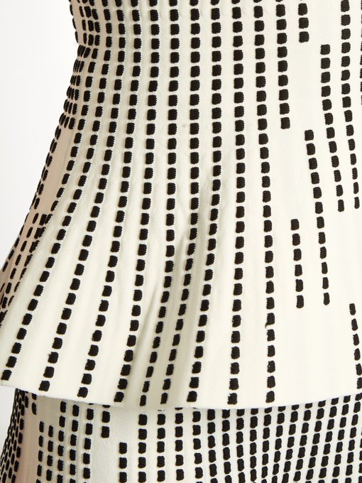 Wilson textured-knit skirt展示图
